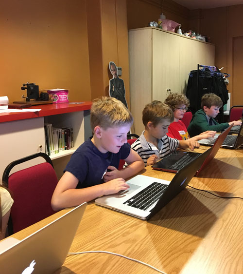 Learning to code