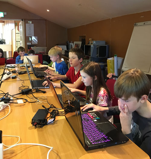 Learning to code