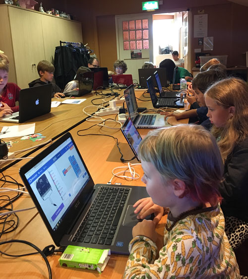 Learning to code with the micro:bits