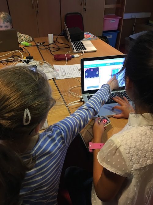 Coding with the micro:bit
