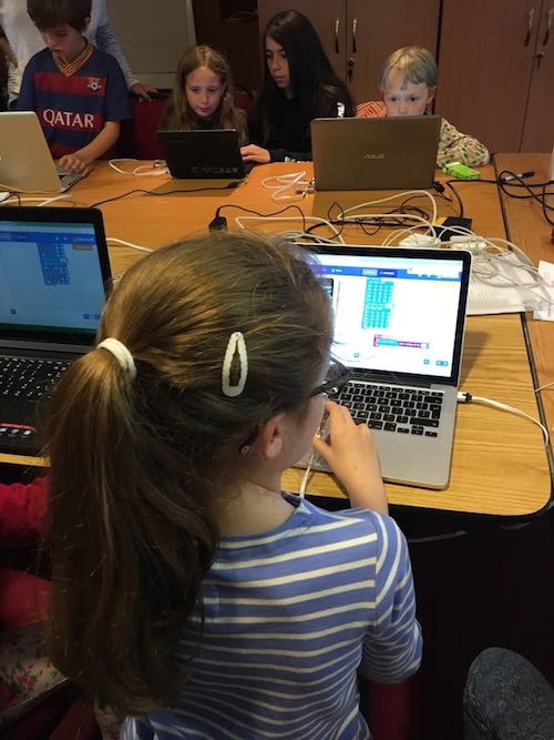 Coding with the micro:bit