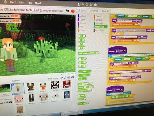 Minecraft Project