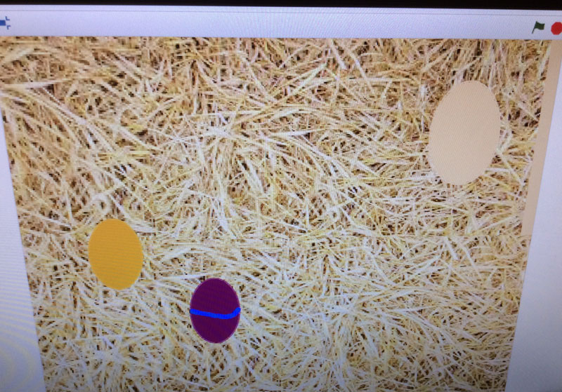 Scratch Easter Project